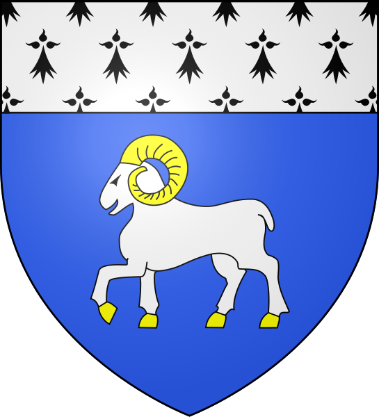 File:Blason ville fr Quimper (Finistère).svg