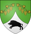 Blason de Quintillan