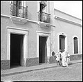 Pessoas na Cidade Velha de Luanda, em 1942.