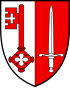 Blason de Romainmôtier-Envy