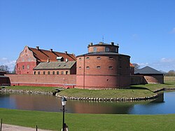 Citadellet i Landskrona Landskrona slot