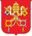 Coat of arms of the Holy See and Vatican City