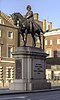 The statue of the Duke of Cambridge in 2008