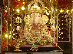 Ganeshotsav festival in Pune