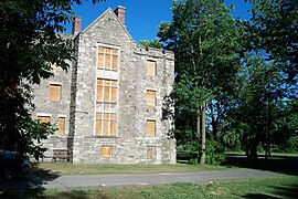 Schoellkopf rear view