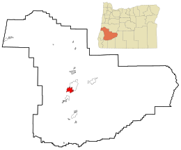 Roseburg – Mappa