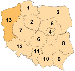 Mapa okręgu