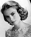 Q3925 Grace Kelly op 13 september 1963 geboren op 12 november 1929 overleden op 14 september 1982