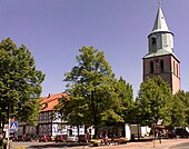 Marktplatz mit St. Matthäi-Kirche