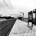 Het station in 1987