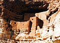 Image 12Sinagua cliff dwelling (Montezuma Castle), Arizona, built in around 1100 CE (from History of Arizona)