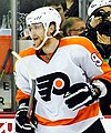 Jakub Voracek played ten seasons for the Flyers.