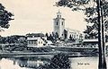 Järvsö Church, Hälsingland, Sweden around 1910.