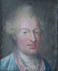 Portrætbillede af Johan Frederik Struensee