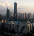 Bakrie Tower di daerah rasuna kuningan