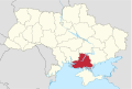 Shown within Ukraine