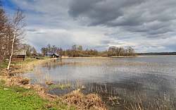 Kizhi Island, a protected area of Russia in Medvezhyegorsky District