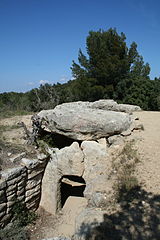 Dolmen du Pouget (Hérault).