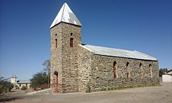 Lutherse kerk in Bethanie