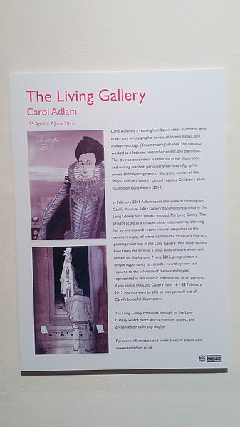 File:Living gallery, Nottingham castle, uk .jpg