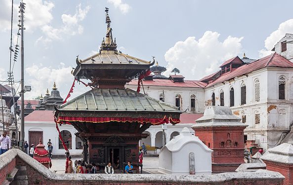 Pashupatinath Temple Area