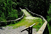 Romanesque Bridge of La Margineda over River Valira Author: Angela Llop