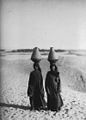 Beduin women in Egypt, 1890