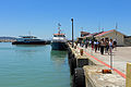 Ferries and offices, Murray's Bay Harbour