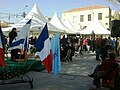 Cérémonie d'inauguration de la place de Paris