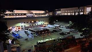 Viejas Arena Loading Area - Queens of the Stone Age Tour, December 15, 2023.jpg