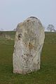 Menhir Pierre Plate