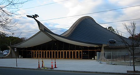 Ingalls Rink, Yalen yliopisto, New Haven, Connecticut.