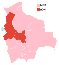 Elecciones generales de Bolivia de 1985