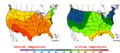 2014-06-01 Max-min Temperature, NOAA.