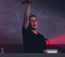 Martin Jensen playing live at Lollapalooza 2017