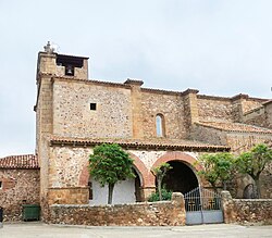 The church of San Pedro in Matalebreras