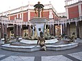 Mermaid fountain, Trafford Palazzo