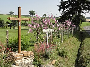 Croix à la Courvaulerie.