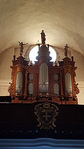 Orgue de l'église.