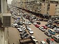 Avenida dos Combatentes em Luanda (Angola).