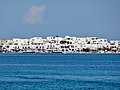 Antiparos, view from Pounta, Paros