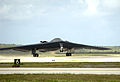 B-2 Spirit takes off from ANDERSEN AIR FORCE BASE in Guam