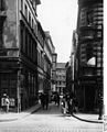 Schendelgasse, une rue de Scheunenviertel en 1935.