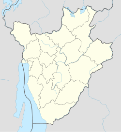 Gitega is in Burundi