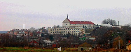 Le monastère des Bernardins de Berejany, classé[3],