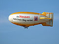 Blimp über Ffm