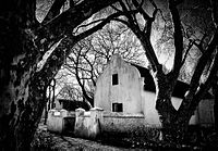 Wine cellar at Boschendal. South end gable, Western Cape, South Africa Author: Chris Snelling