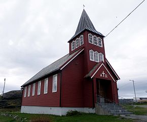 Kapelle in Breivikbotn