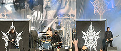 Celtic Frost live at Tuska Open Air Metal Festival 2006.