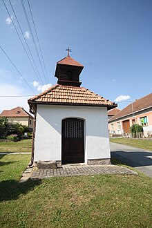 Chapel of Virgin Mary in Kojatín, Třebíč District.jpg